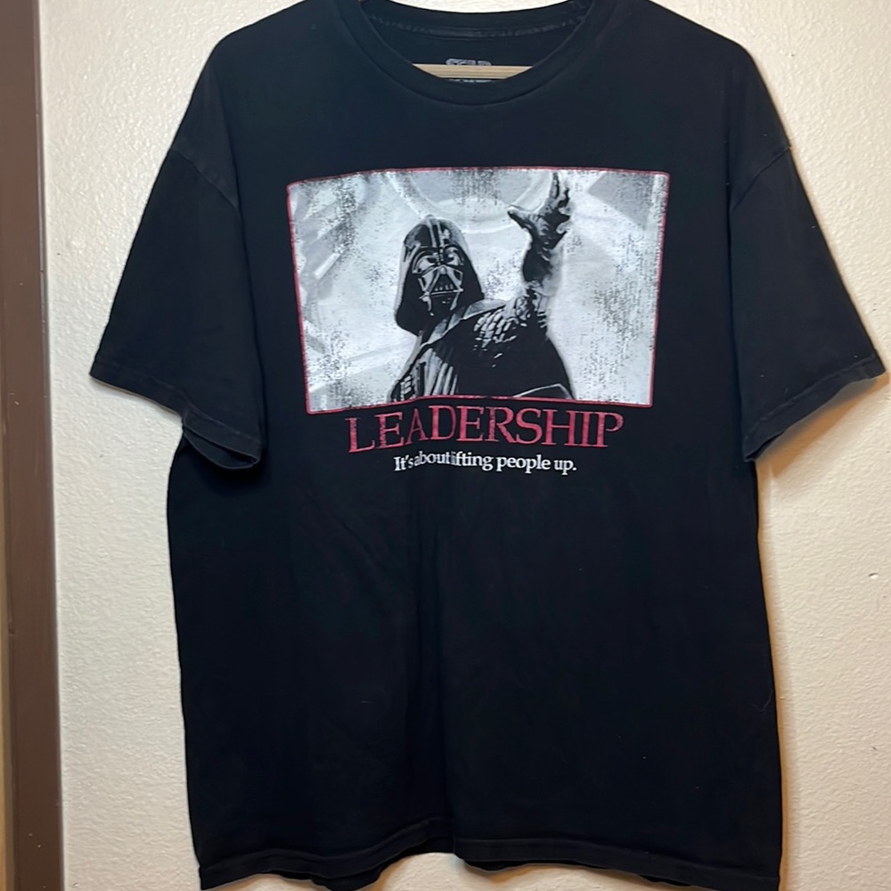 Star Wars Darth Vader leadership “it’s about lifting people up “T-shirt